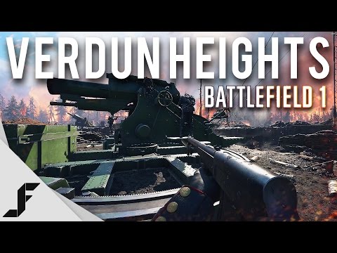 VERDUN HEIGHTS - Battlefield 1 They Shall Not Pass Review