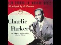 Now's The Time / Charlie Parker　The Savoy Recordings