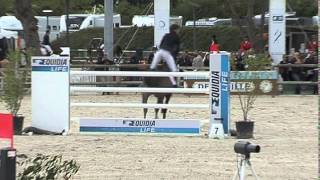 preview picture of video 'CSIO Deauville 2014 French juniors nations cup'