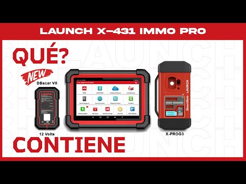 CONTENIDO DEL X-431 IMMO PRO