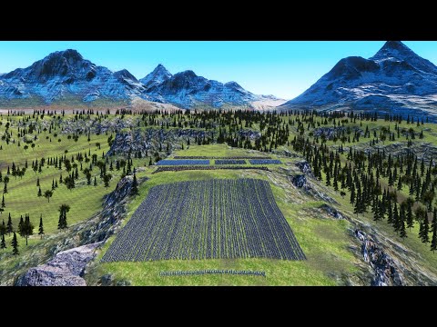 Evil Vs Medieval Army Ultimate  Ultimate Epic Battle Simulator UEBS