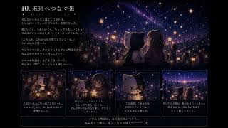 『シロムと少女の物語』10.未来へつなぐ光