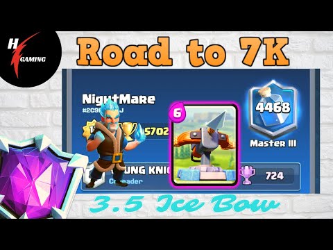 Top 4500 Global With 3.5 Xbow Deck (Ice bow)