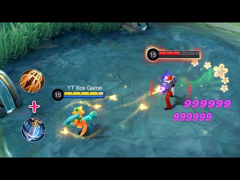 Chang’e 500% attack speed  build be like: