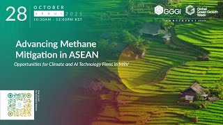 Advancing Methane Mitigation in ASEAN: Opportunities for Climate and A