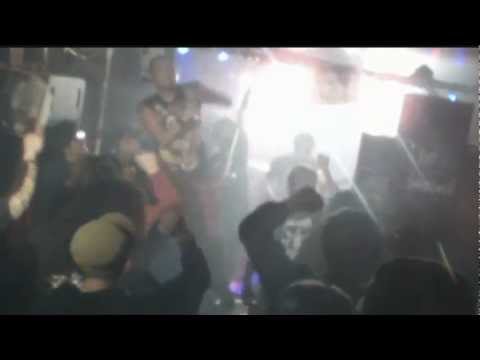 NN〜DURA Ft.Kris トリプルギター: EXTREME RAMEN NAKAMURA 2012.3@大阪緑橋戦国大統領