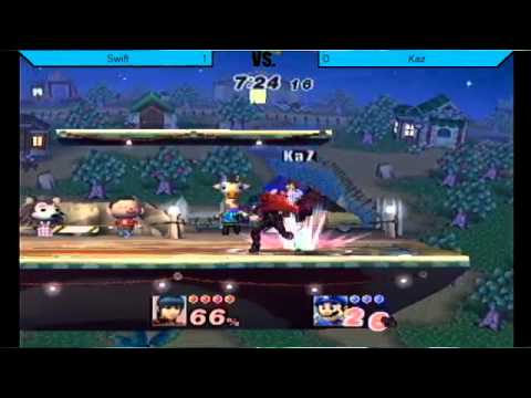 Hall of Gaming PM Weeklies #6 - Kaz vs. Swift - SSBPM