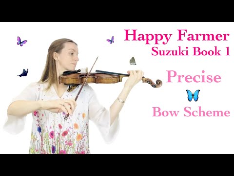 Happy Farmer - Suzuki Book 1 - in performance tempo!