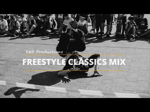 FREESTYLE CLASSICS MIX (#1) | Early 80s & 90s | Breakdance | Various Artists