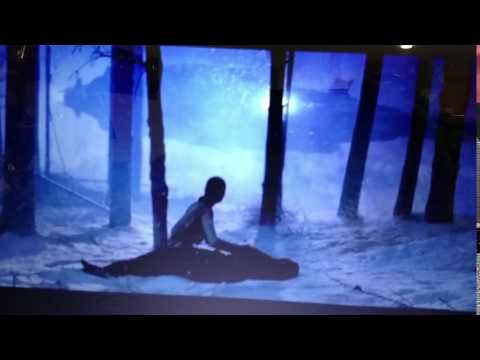 Chewie Rescues Rey and Finn