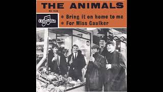 The Animals  - For Miss Caulker  - 1965 (STEREO in)