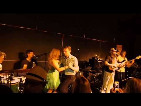 marcio mendes & perth samba social club