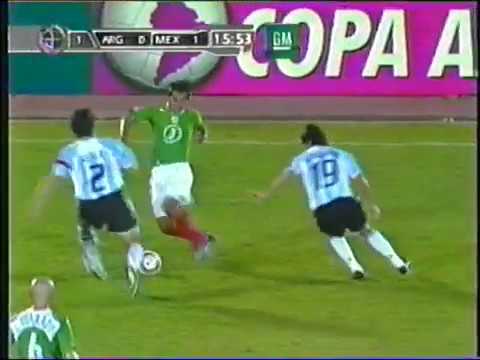 Argentina vs México 2004 - Copa América - Partido completo.