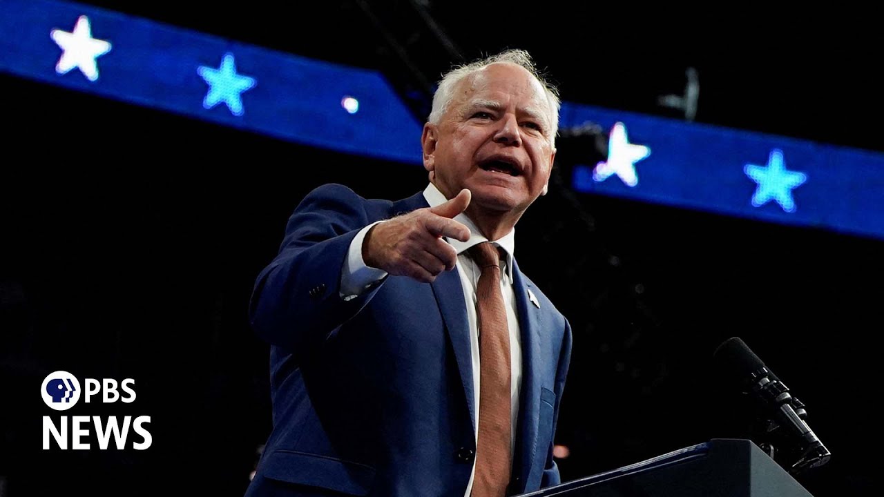 WATCH LIVE: Walz delivers remarks at Wisconsin Democratic volunteer event in Wausau