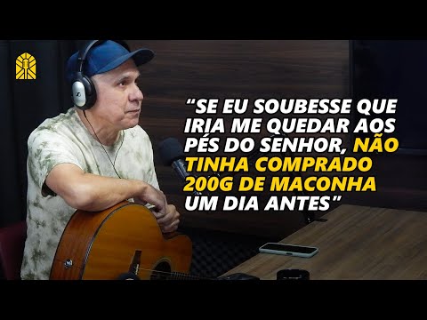 TELO BORGES TELLS HIS CONVERSION STORY | Stained Glass Cut #12