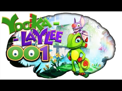 YOOKA-LAYLEE #001: ENDLICH ZURÜCK! 🦎 Let's Play YOOKA LAYLEE (Deutsch/German)