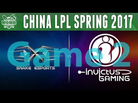 Highlights: LPL Spring 2017 - SS vs IG Game 2