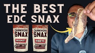 The Best EDC Snax | Carnivore Snax @carnivoresnax #carnivoresnax