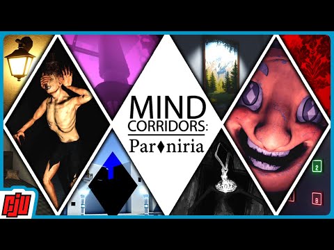 Survive An Eternal Nightmare | MIND CORRIDORS: Paroniria | Indie Horror Game
