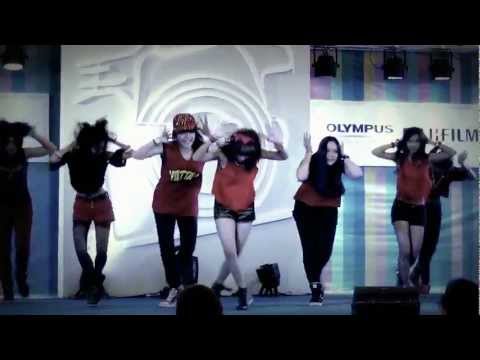 "The Volturi" cover T-ARA @ งาน "Photo Hut Talent Contest"