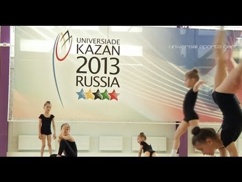 27th Summer Universiade 2013 - Kazan - Russia - Sports Venues