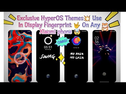 HyperOS Fingerprint Sensor Themes Are Changing EVERYTHING