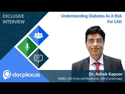Understanding Diabetes As A Risk For CAD