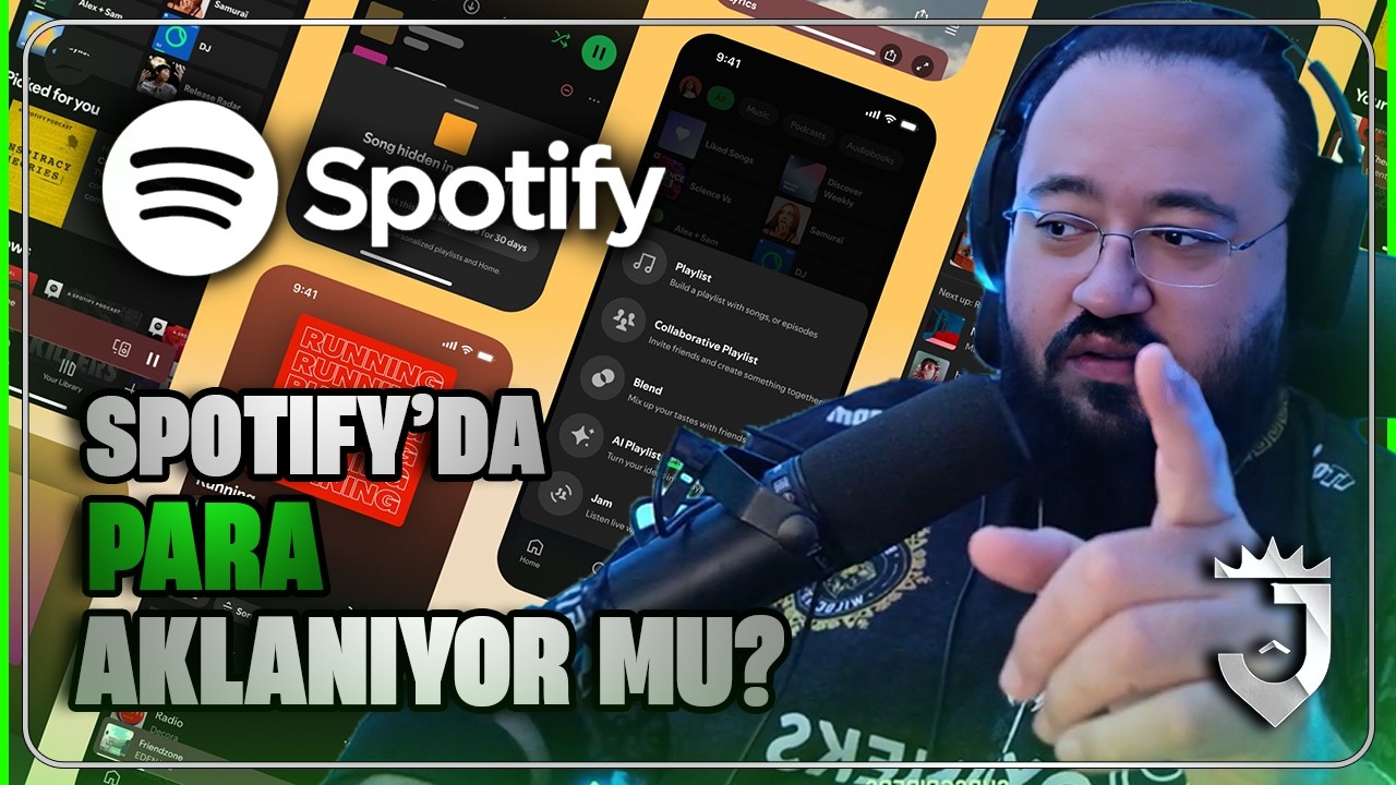 Jahrein "Spotify'da Para Aklanıyor Mu?"
