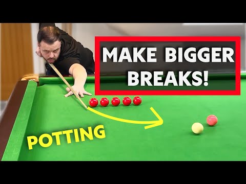 This Snooker Break-Building Guide Will Change Your Game FOREVER!