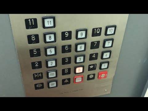 US Traction Elevators @ Corsican Apartments - Denver, CO.