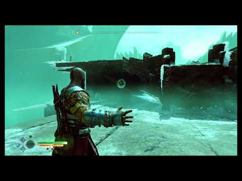 God of War - The Sickness: Bridge of the Damned: Winds of Hel Door Puzzle Gameplay Tutorial (2018)
