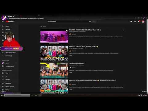 Reakcja Jacoba na parodie teamu X