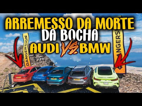 ARREMESSO DA MORTE DA BOCHA - FORA HORIZON 5 GAMEPLAY