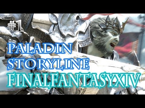 Final Fantasy XIV Gameplay - Paladin Storyline (Part 1)