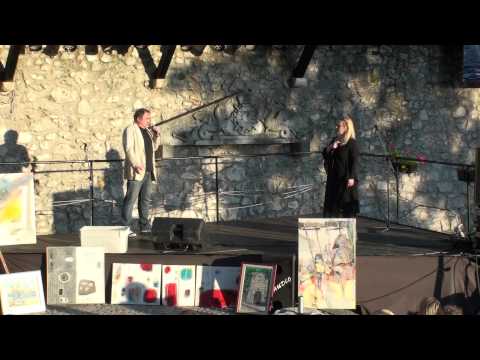 Vivien Galetta & Voljen Grbac na Gradini - Partiro