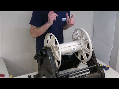 Hose Reel Replacement Parts Installation
