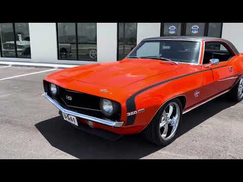 1969 Chevrolet Camaro (CC-1826709) for sale in Largo, Florida