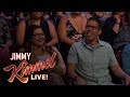 Behind the Scenes with Jimmy Kimmel & Audience (Layla)