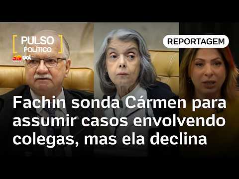 STF: Fachin sonda Cármen Lúcia para assumir casos envolvendo colegas, mas ela declina | Dani Lima