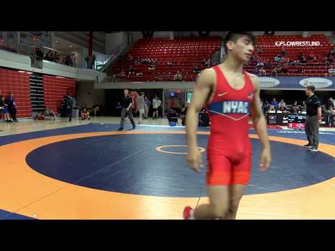 60 lbs Semifinal   Randon Miranda, New York Athletic Club vs Dalton Roberts, New York Athletic Club