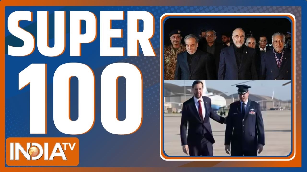 Super 100: बड़ी खबरें फटाफट | Iran-US Ceasefire | Middle east war update | Bengal elections | latest