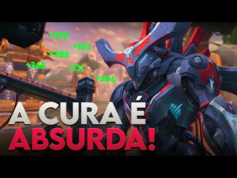CAMAZOTZ JUNGLER, A CURA É ABSURDA! - ⚡ Smite BR Conquista