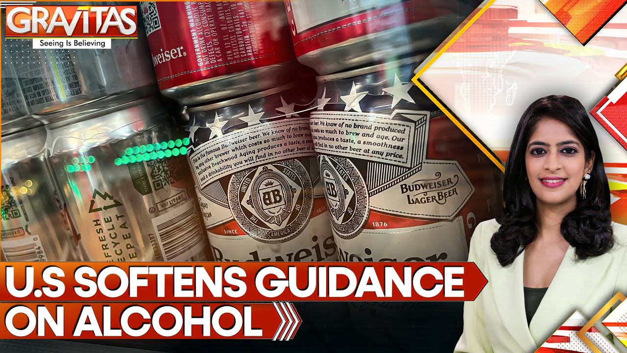 U.S. Drops Long-Standing Advice Limiting Daily Alcohol Intake | GRAVITAS