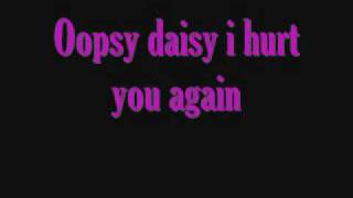 Chipmunk - Oopsy Daisy - Lyrics