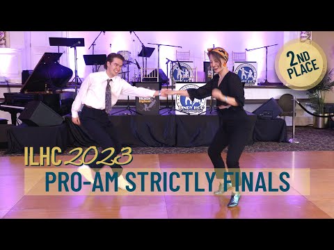 2nd Place: Ioanna & Viktor - Pro-Am Strictly Finals (Am Follower) - ILHC 2023