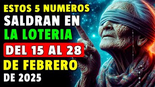 BABA VANGA Predijo ¨Estos 5 Números Saldrán en la Segunda Quincena de Febrero⭐️Los Más PODEROSOS