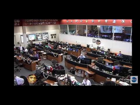 Dragon CRS 21 Docking Live