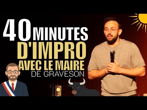 IMPRO WITH THE MAYOR OF THE VILLAGE - [40 UNRELEASED Minutes] -