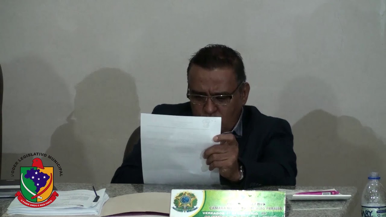 16ª Sessão Extraordinária da Câmara Municipal