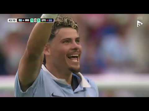   Uruguay 2-2 Cape Verde